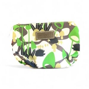 Namaste‎ Brand Green and Black Cosmetic Bag